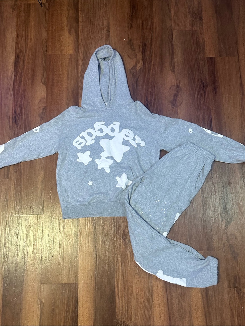 Grey Spider Set